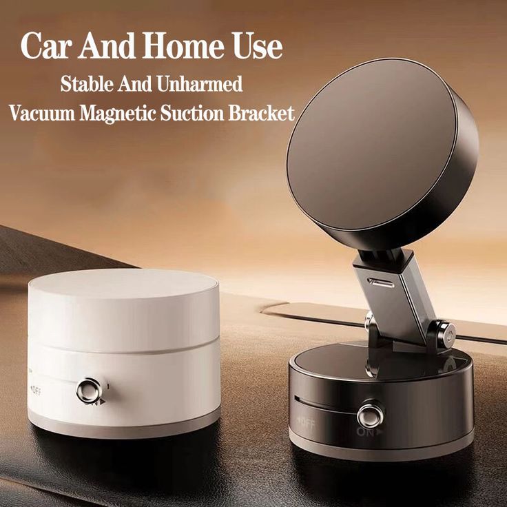 Vacuum Suction Magnetic Mobile Holder 2025 - Enfinitymart
