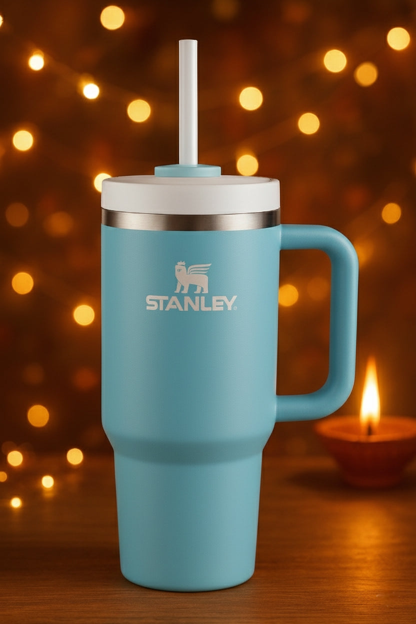 Stanley Stainless Steel 1.2L Quencher H2.0 Flowstate™ Tumbler 40 OZ | Enfinitymart
