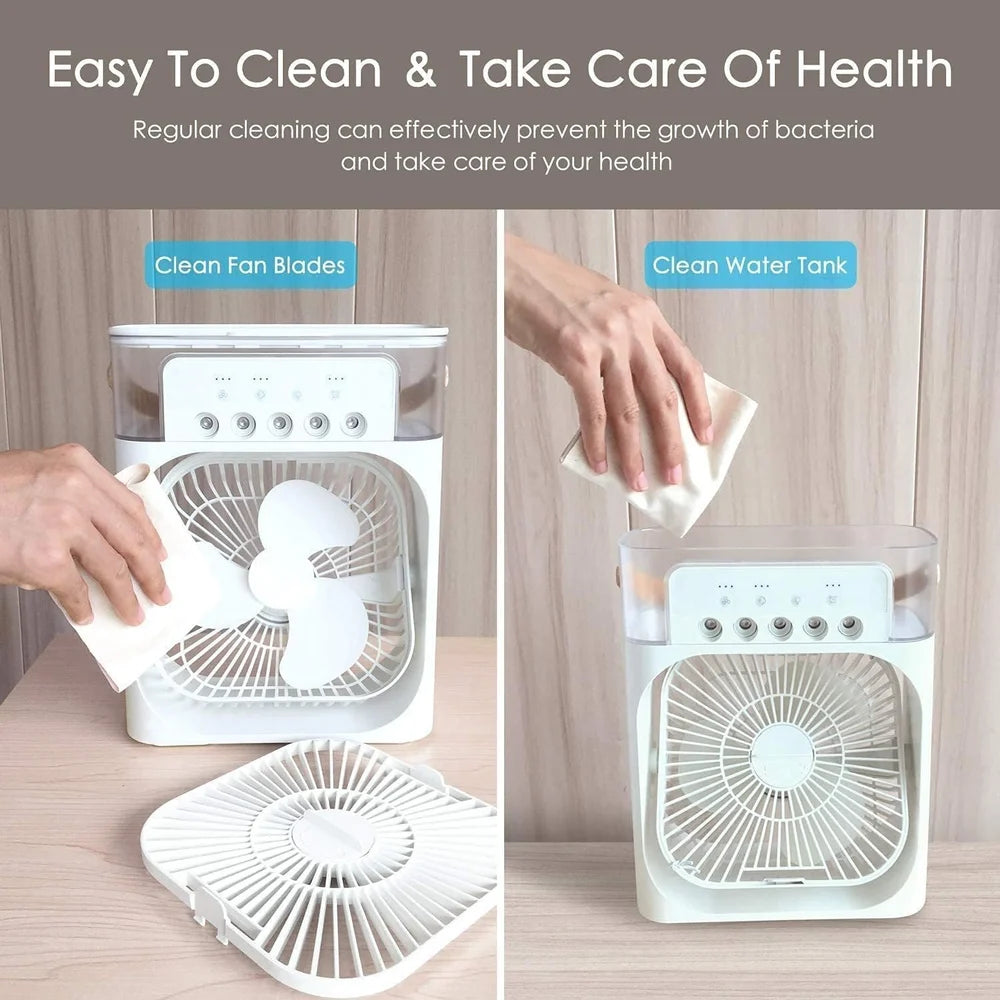 Premium Portal Mini Air Cooler Fan