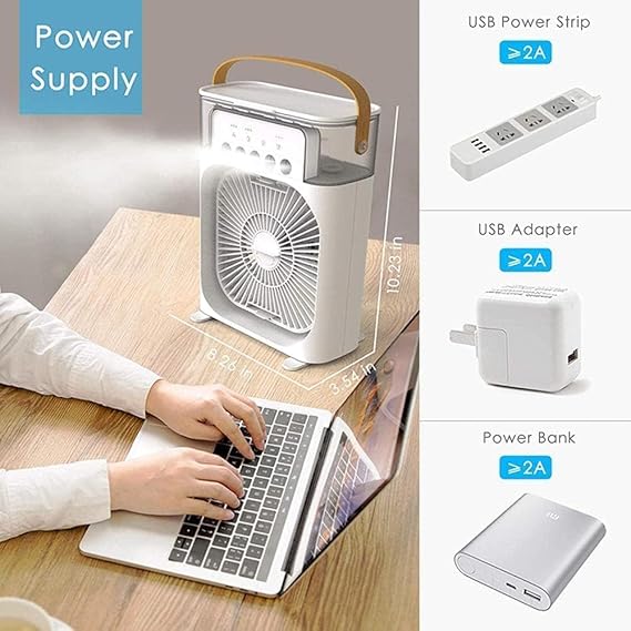 Premium Portal Mini Air Cooler Fan