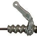 VESTAL Rotary Control Damper - Fireplace Damper Control - Silver - Model Vestal Rotary 30