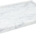 100% Natural Marble Serving Tray Luxury Marble Storage Tray for Home Decor Stone Tray for Bathroom/Kitchen/Vanity/Dresser,Plate Holder for Tissues, Candles, Towel