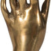 Alice Lane Princess Hand Brass Ring Holder Sculpture Tabletop Decor Accent