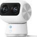 eufy Security 4K Indoor Cam S350, No Subscription, Dual Cameras, 8× Zoom