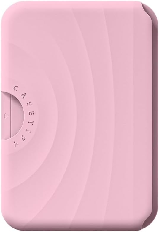 CASETiFY Snappy Ripple Wallet [Campatible with Magsafe] - Mulberry