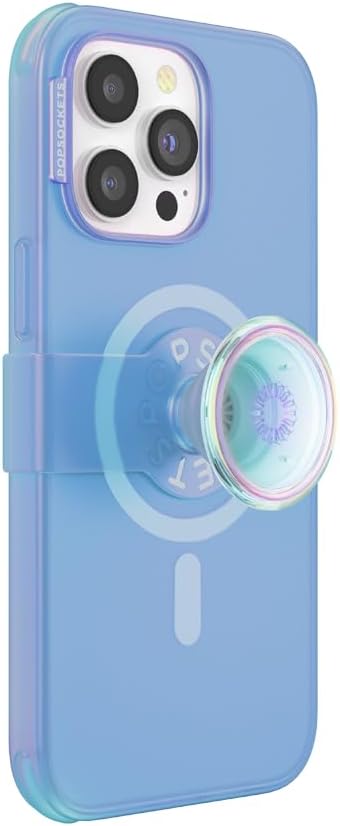 PopSockets iPhone 14 Plus Phone Case with MagSafe- Clear