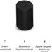 Sonos Era 100 SL Compact, Microphone-Free Speaker - Black