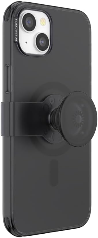 PopSockets iPhone 14 Plus Phone Case with MagSafe- Clear