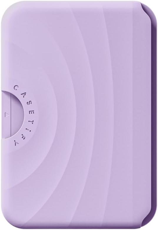 CASETiFY Snappy Ripple Wallet [Campatible with Magsafe] - Mulberry