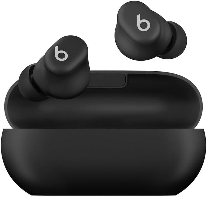 Beats Solo Buds - Wireless Bluetooth Earbuds | 18 Hours of Battery Life | Apple & Android Compatibility | Built-in Microphone - Storm Gray