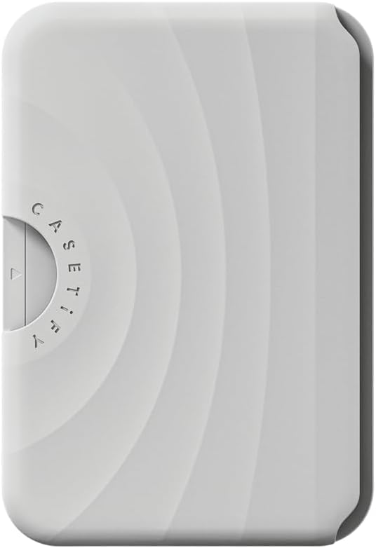 CASETiFY Snappy Ripple Wallet [Campatible with Magsafe] - Mulberry