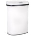 BestOffice | 13 Gallon Stainless Steel Trash Can with Lid | Steel