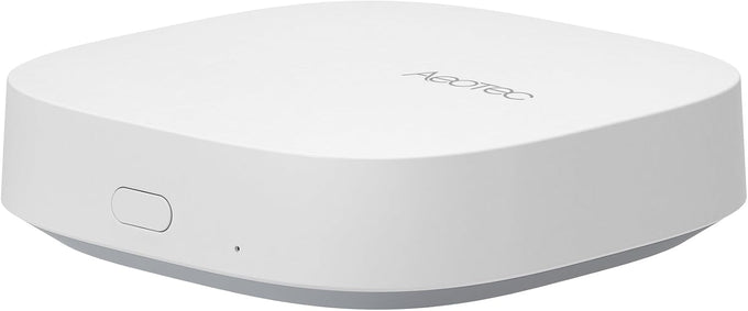 Aeotec Smart Home Hub2 - V4, Works as a SmartThings Hub, Zigbee, Matter Gateway, Compatible with Alexa, Google Assistant, WiFi (No Z-Wave)