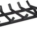 Rocky Mountain Goods Heavy Duty Fireplace Grate - 27" Wide - Heavy Duty 3/4" Bars - Solid Metal Bar Log Holder Grate - Rack Heater for Wood Stove with Heavy Gauge Wrought Iron Bars