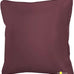 Oceansouth Boat Deck Pillow/Outdoor Waterproof Throw Pillow (Maroon, 20 x 20) Cushion Outdoor Furniture Lumbar Back for Chair Patio seat Cover Chairs Home Decor Pillows Waterproof Bed Cases Garden