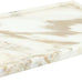 100% Natural Marble Serving Tray Luxury Marble Storage Tray for Home Decor Stone Tray for Bathroom/Kitchen/Vanity/Dresser,Plate Holder for Tissues, Candles, Towel