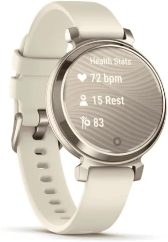 Garmin Lily® 2, Small & Stylish Smartwatch, 35mm, Coconut