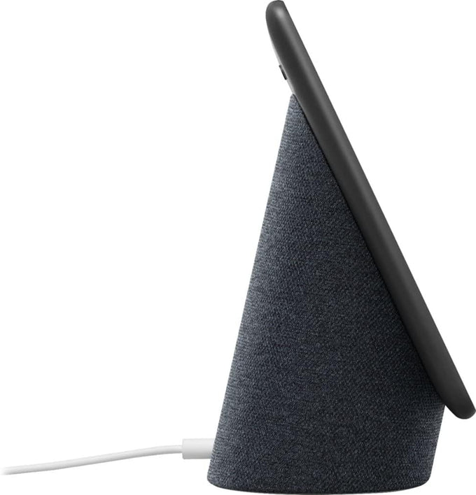 Google Nest Hub Max 10" Smart Display with Google Assistant - Charcoal (renewed)