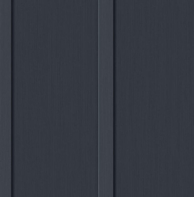 Faux Board and Batten Prepasted Wallpaper (Sage Green)