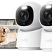 eufy Security 4K Indoor Camera E30, No Subscription, Pan and Tilt