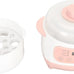 Electric Stew Pot, Dry Burning Prevention Ceramic Lining Smart Soup Cooker for Home Kitchen (US Plug 110V)