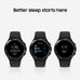 Samsung Galaxy Watch 4 Classic 46mm Smartwatch with ECG Monitor Tracker for Health Fitness Running Sleep Cycles GPS Fall Detection LTE US Version, Black (Renewed)