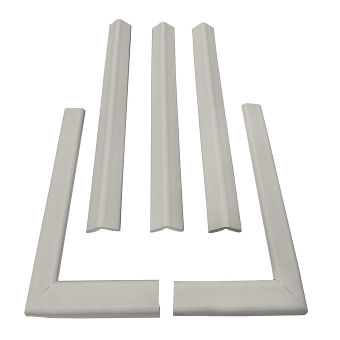 Cardinal Gates KEPK Large Fireplace Hearth Pad Kit, Taupe