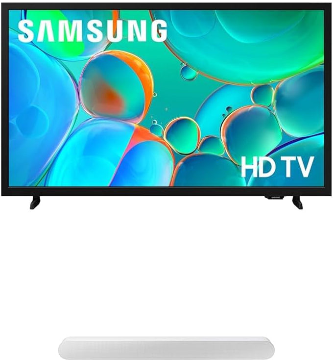 Samsung 32-Inch Class HD H5000F Smart TV (2025 Model) HDR, Object Tracking Sound Lite, Knox Security, One UI Tizen