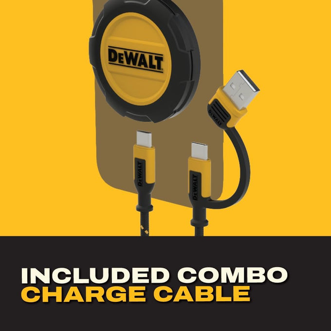 DEWALT Magnetic Phone Holder for Car Kit, Heavy Duty, iPhone 17 16 15 14