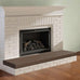 KidKusion Soft Seat Hearth Pad | Made in USA| Black | 60" x 14" | Fireplace Safety Cushion | Hearth Pad