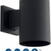 Progress Lighting LED Outdoor Wall Sconce Light, Black
