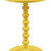 Convenience Concepts Palm Beach Spindle Table 17.75" -Traditional Solid Wood Round Side Accent, Display Pedestal for Transitional Living Room, Entryway, Hallway, or Bedroom, Blue