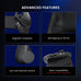 GameSir G8 Plus Bluetooth Mobile Game Controller for Switch & iOS & Android & Tablets, Wireless Gamepad with Hall Effect Joysticks/Hall Trigger, Play Minecraft, Genshin Impact, Call of Duty Mobile
