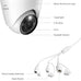 REOLINK RLC-1224A 12MP Dome Outdoor PoE Camera for Home Security