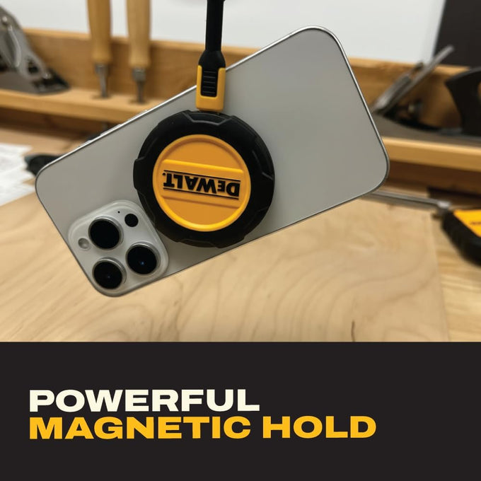 DEWALT Magnetic Phone Holder for Car Kit, Heavy Duty, iPhone 17 16 15 14
