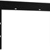 Fireplace Insert Trim Kit for 32.99" W x 24.92" H?Black?B0BBR1HTLN, Only Suitable for Rodalflame Size-Matched Fireplaces