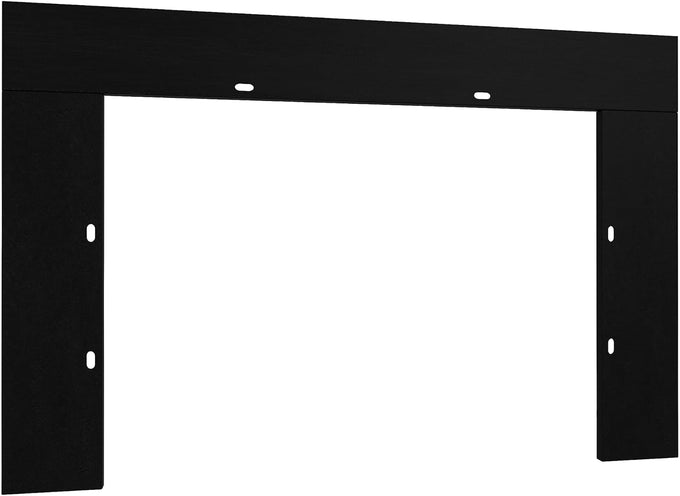 Fireplace Insert Trim Kit for 32.99" W x 24.92" H?Black?B0BBR1HTLN, Only Suitable for Rodalflame Size-Matched Fireplaces