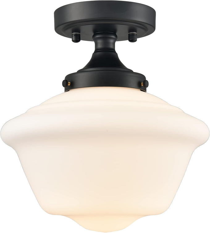 SAMTEEN Modern Farmhouse Black Schoolhouse Light Fixtures
