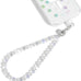 kate spade new york Phone Charm Wrist Strap w/Anchor Card - Tortoise Bead