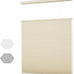 MYshade Top Down Bottom Up（TDBU） Cellular Shades, 1.5 inch Cordless Blackout Honeycomb Pleated Blinds for Windows Home Bedroom Office, Light Control, Thermal Insulated, 40" W x 64" H, White