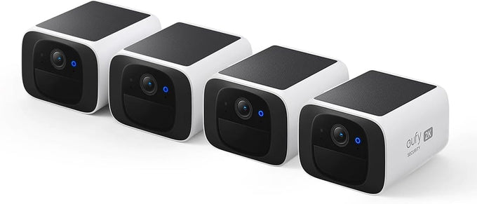 eufy Security SoloCam S220, Solar Security Camera, Wireless Camera Outdoor