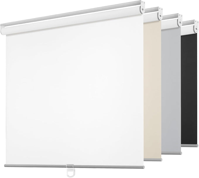 ChrisDowa Blackout Roller Shades,Cordless Blinds for Indoor Windows