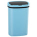 BestOffice | 13 Gallon Stainless Steel Trash Can with Lid | Steel