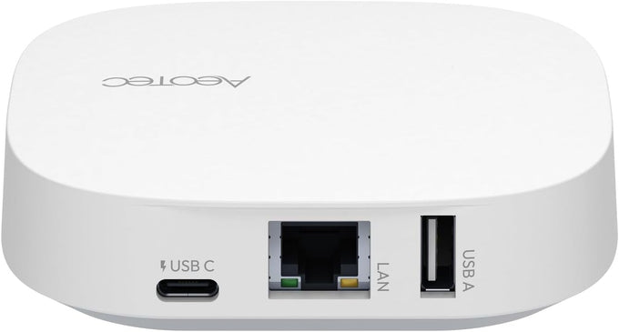 Aeotec Smart Home Hub2 - V4, Works as a SmartThings Hub, Zigbee, Matter Gateway, Compatible with Alexa, Google Assistant, WiFi (No Z-Wave)