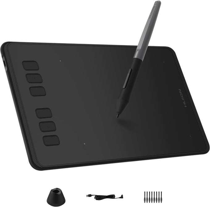 HUION Inspiroy H640P 6x4 inch Drawing Tablet 8192 Pen Pressure