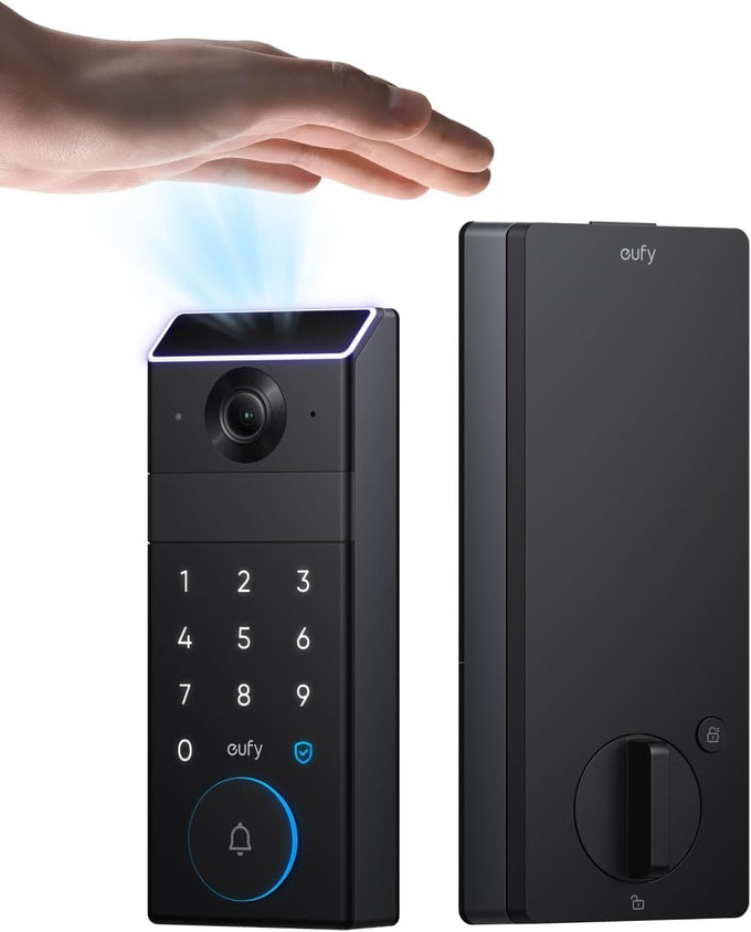 eufy Security Smart Lock FamiLock E34 with Palm Vein Recognition