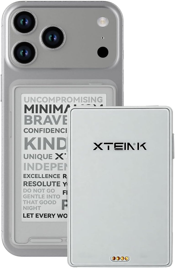 XTEINK X3 3.7" Pocket E-Ink eBook Reader, Space Black