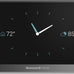 Honeywell Home X7S Smart Wi-Fi Programmable Thermostat, Black