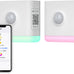 THIRDREALITY Smart Color Night Light 4 Pack, Matter Over WiFi, 3-1 Multi-Functionality, Work with SmartThings, Google Home, Apple Home, Alexa