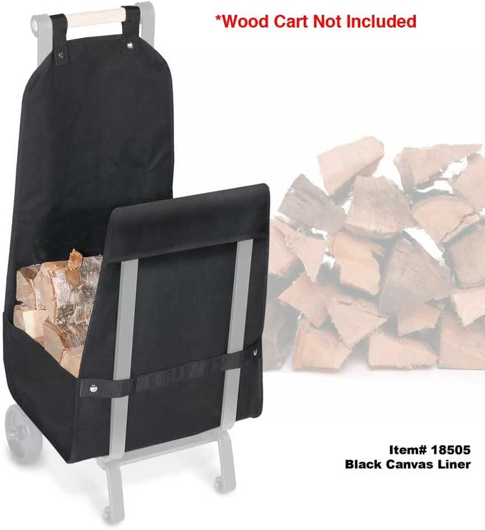 Pilgrim Home and Hearth 18505 Black Canvas Liner